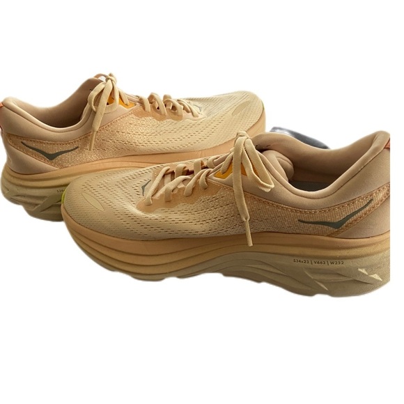 Hoka One Bonde 8 Running Shoes Athleisure, Gorpcore, Actve, Sporty Chic - Picture 5 of 9